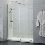 Shower enclosure Linear 100x190 10mm / 8mm sliding surface: Glossy, color: Chrome Linear