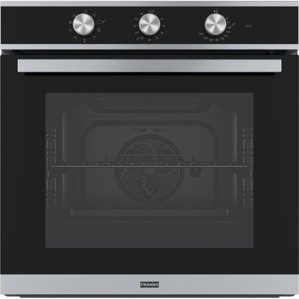 Oven Concealed Υδρολυτικός, 60cm Inox Ovens Oven Concealed Υδρολυτικός, 60cm Inox Ovens