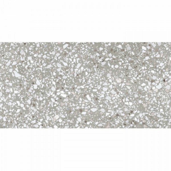 Πλακάκια δαπέδου 60x120 Ιταλίας R10, A+B,  9mm, στυλ: μωσαϊκό rettificato Α’ διαλογής επιφάνεια: Ματ, απόχρωση: Γκρι Πλακάκια φόντο