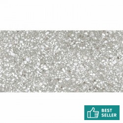 Floor tiles 60x120 Italy, style: mosaic 1st choice rettificato surface: Matt, hue: Grey Plain tiles