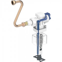 Float valve material: Plastic Fluidmasters