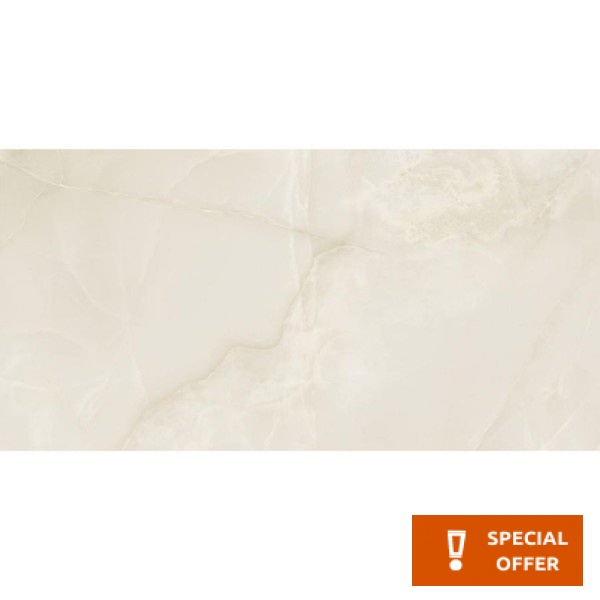 Floor tiles 59,8x119,8 Italy, style: Onix 1st choice rettificato surface: Glossy, hue: White Plain tiles Floor tiles 59,8x119,8 Italy, style: Onix 1st choice rettificato surface: Glossy, hue: White Plain tiles