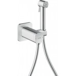 Bidet system external part Mixing material: Brass, color: Chrome surface: Glossy Wall-mounted bidet hand shower systems