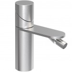 Μπαταρία μπιντέ από inox με βαλβίδα push-open, χρώμα: Χρωμέ επιφάνεια: Βουρτσισμένη Επικαθήμενες Μπαταρία μπιντέ από inox με βαλβίδα push-open, χρώμα: Χρωμέ επιφάνεια: Βουρτσισμένη Επικαθήμενες