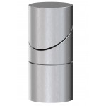 Wash basin tap Switch Deck-mounted material: Inox, color: Chrome surface: Brushed Mixers Wash basin tap Switch Deck-mounted material: Inox, color: Chrome surface: Brushed Mixers