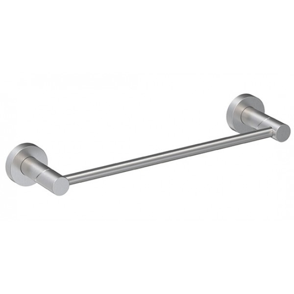 Πετσετοθήκη 30cm σταθερή από inox μονή, χρώμα: Χρωμέ επιφάνεια: Βουρτσισμένη Πετσετοθήκες Πετσετοθήκη 30cm σταθερή από inox μονή, χρώμα: Χρωμέ επιφάνεια: Βουρτσισμένη Πετσετοθήκες