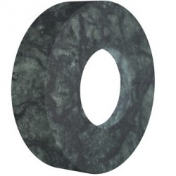 Grip cap D48mm, Green Guatemala Marble material: Marble, color: Green