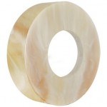 Ροζέτα Φ48mm μπαταρίας, Ivory Resin από συνθετικό, χρώμα: Μπεζ Ροζέτες Ροζέτα Φ48mm μπαταρίας, Ivory Resin από συνθετικό, χρώμα: Μπεζ Ροζέτες