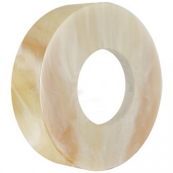 Ροζέτα Φ48mm μπαταρίας, Ivory Resin από συνθετικό, χρώμα: Μπεζ Ροζέτες Ροζέτα Φ48mm μπαταρίας, Ivory Resin από συνθετικό, χρώμα: Μπεζ Ροζέτες