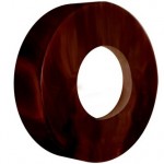 Grip cap D48mm Tortoise Resin material: Synthetic, color: Brown Grip cap D48mm Tortoise Resin material: Synthetic, color: Brown