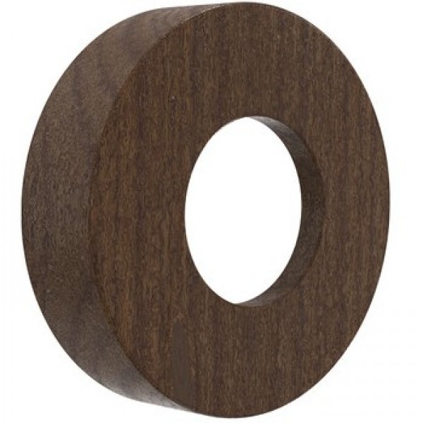 Grip cap D48mm Walnut Wood material: Wood, color: Brown Grip cap D48mm Walnut Wood material: Wood, color: Brown