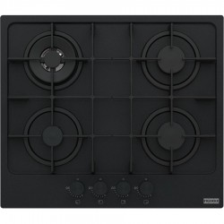 Hobs gas, black Kitchen hobs