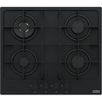 Hobs gas, black Kitchen hobs Hobs gas, black Kitchen hobs