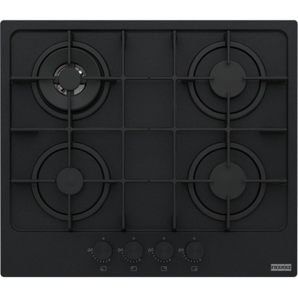 Hobs gas, black Kitchen hobs Hobs gas, black Kitchen hobs