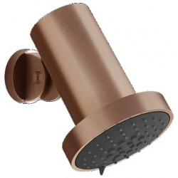 Ντους (Jet) Φ13,5cm, Copper Brushed PVD, χρώμα: Μπρονζέ από ορείχαλκο επιφάνεια: Βουρτσισμένη