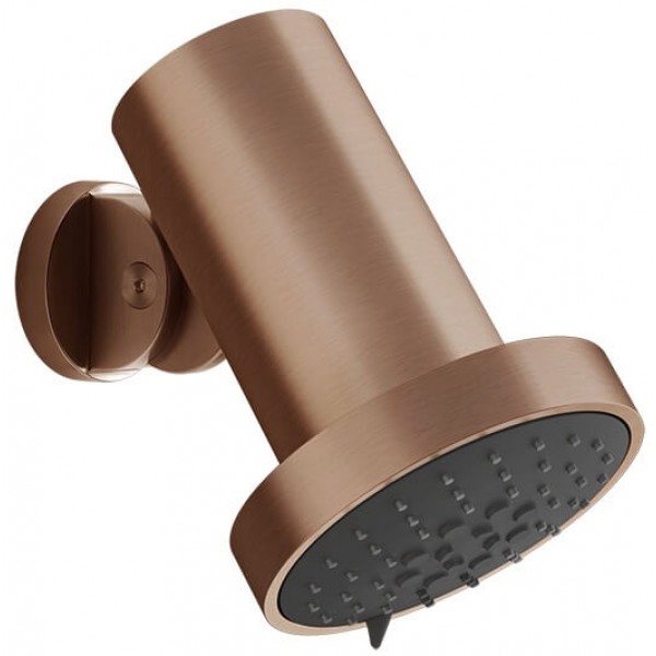Ντους (Jet) Φ13,5cm, Pioggia/ Spray/ Massagio Copper Brushed PVD, χρώμα: Μπρονζέ από ορείχαλκο επιφάνεια: Βουρτσισμένη Ντους Ντους (Jet) Φ13,5cm, Pioggia/ Spray/ Massagio Copper Brushed PVD, χρώμα: Μπρονζέ από ορείχαλκο επιφάνεια: Βουρτσισμένη Ντους