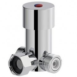 Switch material: Brass, color: Chrome surface: Glossy Angle valves