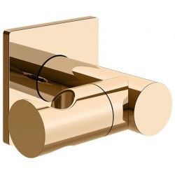Στήριγμα ντους ρυθμιζόμενο από ορείχαλκο Warm Bronze PVD, χρώμα: Μπρονζέ επιφάνεια: Γυαλιστερή Στηρίγματα ντους