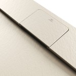 Shower tray Rectangular 180x80x3 material: Synthetic, color: Beige surface: Srained - Textured Shower tray Rectangular 180x80x3 material: Synthetic, color: Beige surface: Srained - Textured Rectangular