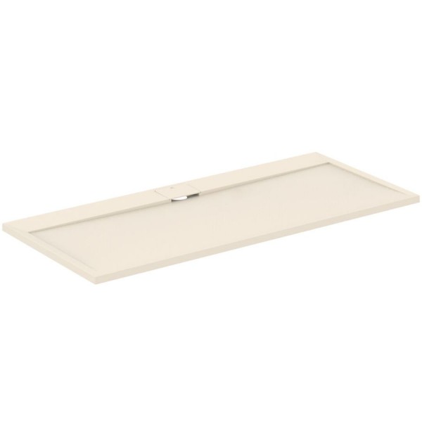 Shower tray Rectangular 180x80x3 material: Synthetic, color: Beige surface: Srained - Textured Shower tray Rectangular 180x80x3 material: Synthetic, color: Beige surface: Srained - Textured Rectangular