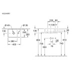 Νιπτήρας επίτοιχος 40x26x11 Ceramic Plus με 1 γούρνα με οπή δεξιά χωρίς υπερχείλιση από πορσελάνη, χρώμα: Μαύρο επιφάνεια: Ματ Επίτοιχοι Νιπτήρας επίτοιχος 40x26x11 Ceramic Plus με 1 γούρνα με οπή δεξιά χωρίς υπερχείλιση από πορσελάνη, χρώμα: Μαύρο επιφάνεια: Ματ Επίτοιχοι