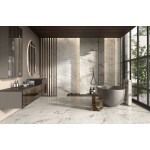 Πλακάκια δαπέδου 59,7x119,6 Ιταλίας Satin, 6,5mm, στυλ: μαρμάρου rettificato Α’ διαλογής επιφάνεια: Σατινέ, απόχρωση: Λευκό/Γκρι Πλακάκια φόντο Πλακάκια δαπέδου 59,7x119,6 Ιταλίας Satin, 6,5mm, στυλ: μαρμάρου rettificato Α’ διαλογής επιφάνεια: Σατινέ, απόχρωση: Λευκό/Γκρι Πλακάκια φόντο
