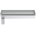 Sink Stainless (Steel) 160x40x70,5 material: Inox surface: Brushed free Wall 1 bowl with waste, Stainless steel, color: Chrome Stainless steel Sink Stainless (Steel) 160x40x70,5 material: Inox surface: Brushed free Wall 1 bowl with waste, Stainless steel, color: Chrome Stainless steel