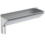 Sink Stainless (Steel) 160x40x70,5 material: Inox surface: Brushed free Wall 1 bowl with waste, Stainless steel, color: Chrome Stainless steel Sink Stainless (Steel) 160x40x70,5 material: Inox surface: Brushed free Wall 1 bowl with waste, Stainless steel, color: Chrome Stainless steel