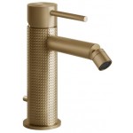 Bidet mixer material: Inox, color: Bronze surface: Brushed Deck-mounted Bidet mixer material: Inox, color: Bronze surface: Brushed Deck-mounted
