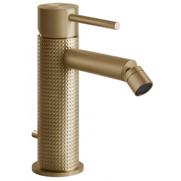 Bidet mixer material: Inox, color: Bronze surface: Brushed Deck-mounted Bidet mixer material: Inox, color: Bronze surface: Brushed Deck-mounted