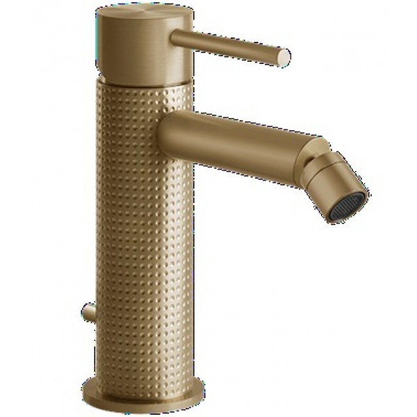 Μπαταρία μπιντέ Warm Bronze Brushed PVD από ορείχαλκο, χρώμα: Μπρονζέ επιφάνεια: Βουρτσισμένη Επικαθήμενες Μπαταρία μπιντέ Warm Bronze Brushed PVD από ορείχαλκο, χρώμα: Μπρονζέ επιφάνεια: Βουρτσισμένη Επικαθήμενες