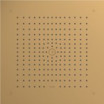 Κεφαλή ντους οροφής 40x40 από ορείχαλκο 1 ροής Brushed Bronze, χρώμα: Μπρονζέ επιφάνεια: Βουρτσισμένη Κεφαλή ντους οροφής 40x40 από ορείχαλκο 1 ροής Brushed Bronze, χρώμα: Μπρονζέ επιφάνεια: Βουρτσισμένη