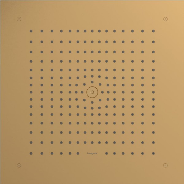 Κεφαλή ντους οροφής 40x40 από ορείχαλκο 1 ροής Brushed Bronze, χρώμα: Μπρονζέ επιφάνεια: Βουρτσισμένη Κεφαλή ντους οροφής 40x40 από ορείχαλκο 1 ροής Brushed Bronze, χρώμα: Μπρονζέ επιφάνεια: Βουρτσισμένη