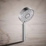 Shower head 4 jets, color: Chrome surface: Glossy Hand showers Shower head 4 jets, color: Chrome surface: Glossy Hand showers