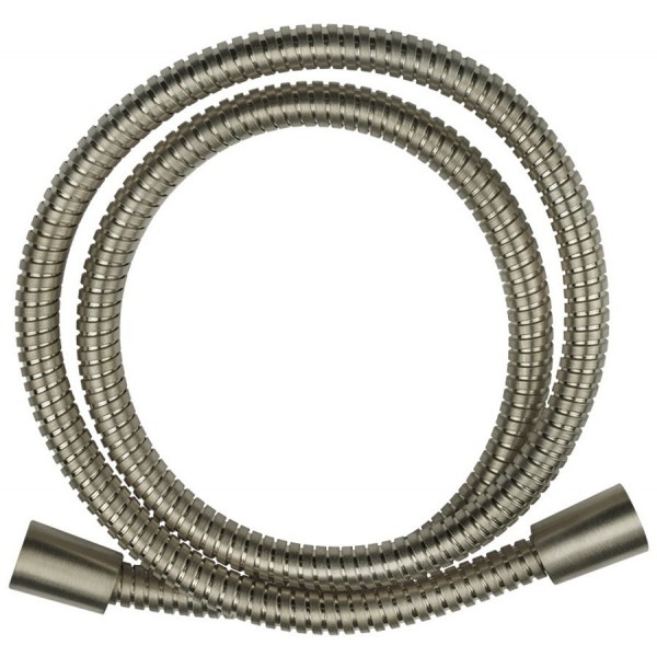 Shower hose 150cm material: Metal, color: Chrome surface: Brushed Shower hoses Shower hose 150cm material: Metal, color: Chrome surface: Brushed Shower hoses