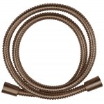Σπιράλ 150cm από μέταλλο Copper Brushed PVD, χρώμα: Μπρονζέ επιφάνεια: Βουρτσισμένη