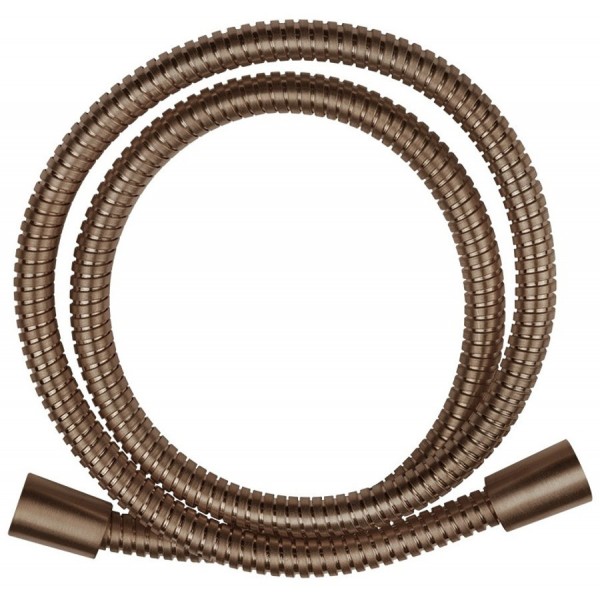 Σπιράλ 150cm από μέταλλο Copper Brushed PVD, χρώμα: Μπρονζέ επιφάνεια: Βουρτσισμένη