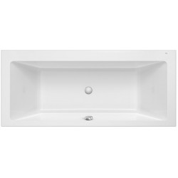 Bathtub Free standing/ Built-in 180x90 material: Acrylic surface: Glossy, color: White no grab bars Free standing/ Built-in