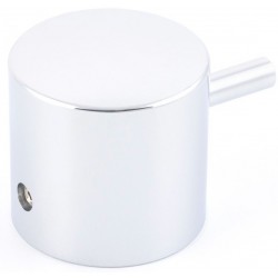 Distributor Handle material: Brass, color: Chrome Diverter knobs