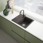 Kitchen tap Deck-mounted material: Brass, color: Grey surface: Matt Deck-mounted Kitchen tap Deck-mounted material: Brass, color: Grey surface: Matt Deck-mounted