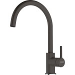Kitchen tap Deck-mounted material: Brass, color: Grey surface: Matt Deck-mounted Kitchen tap Deck-mounted material: Brass, color: Grey surface: Matt Deck-mounted