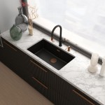 Kitchen tap Deck-mounted material: Brass With Pull-Out Spray 1 jet, color: Black/Bronze surface: Matt
