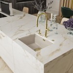 Μπαταρία κουζίνας επικαθήμενη από ορείχαλκο με ντους 1 λειτουργίας Gold, χρώμα: Χρυσό επιφάνεια: Βουρτσισμένη Επικαθήμενες Μπαταρία κουζίνας επικαθήμενη από ορείχαλκο με ντους 1 λειτουργίας Gold, χρώμα: Χρυσό επιφάνεια: Βουρτσισμένη Επικαθήμενες