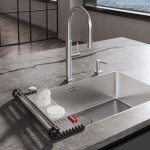 Kitchen tap Deck-mounted material: Inox With Pull-Out Spray 1 jet AISI 304, color: Chrome surface: Brushed Deck-mounted Kitchen tap Deck-mounted material: Inox With Pull-Out Spray 1 jet AISI 304, color: Chrome surface: Brushed Deck-mounted