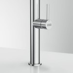Kitchen tap Deck-mounted material: Inox With Pull-Out Spray 1 jet AISI 304, color: Chrome surface: Brushed Deck-mounted Kitchen tap Deck-mounted material: Inox With Pull-Out Spray 1 jet AISI 304, color: Chrome surface: Brushed Deck-mounted