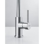 Kitchen tap Deck-mounted material: Inox with shower Semi pro, AISI 304, color: Chrome surface: Brushed Deck-mounted Kitchen tap Deck-mounted material: Inox with shower Semi pro, AISI 304, color: Chrome surface: Brushed Deck-mounted
