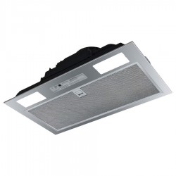 Absorber Concealed simple 52cm, style: 240 W Inox, color: Chrome Build-in Cooker hoods