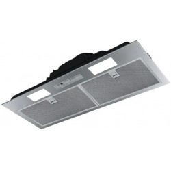 Absorber Concealed simple 70cm, style: 240 W Inox, color: Chrome Build-in Cooker hoods