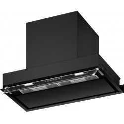 Absorber Concealed simple 60cm, style: 250 W Black Extra Matt, FST BK 604, color: Black Build-in Cooker hoods