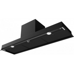 Απορροφητήρας εντοιχιζόμενος απλός 120cm 250 W Black FST 1208 BK, χρώμα: Μαύρο Απορροφητήρες εντοιχιζόμενοι